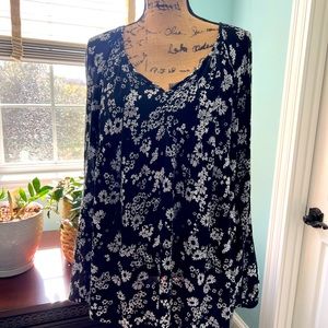 Old Navy Peasant Blouse
